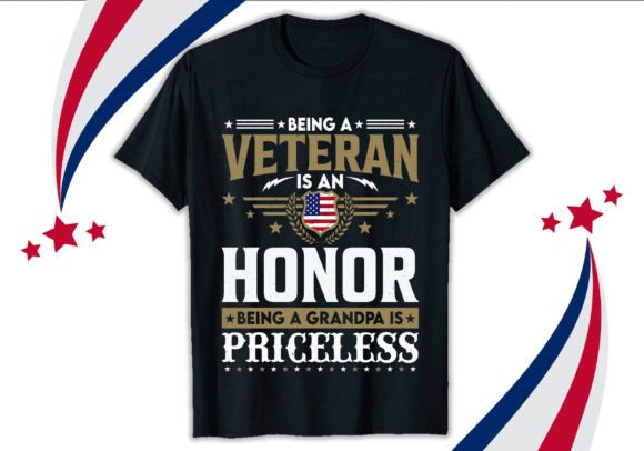 Being a Veteran is T-shirt Design: A Designer's Review