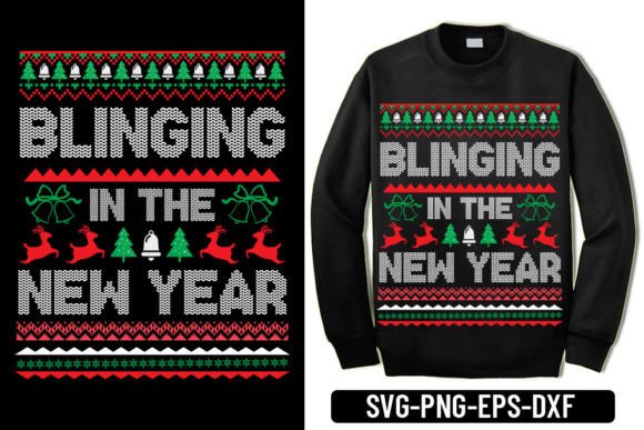 Blinging in the New Year - Christmas Ugl