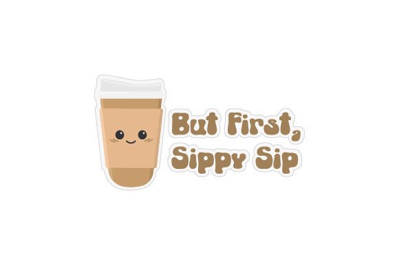 But First, Sippy Sip Coffee Mug Sticker Review