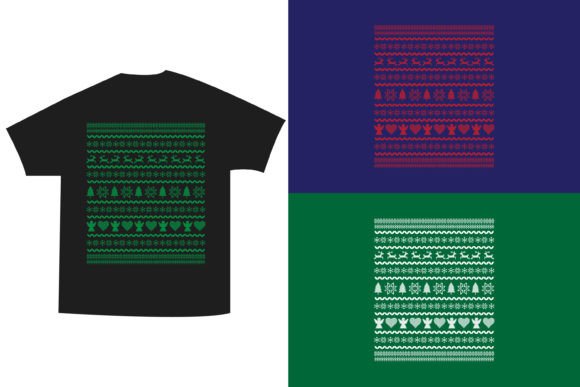 Christmas Pattern Pixel Vector Review
