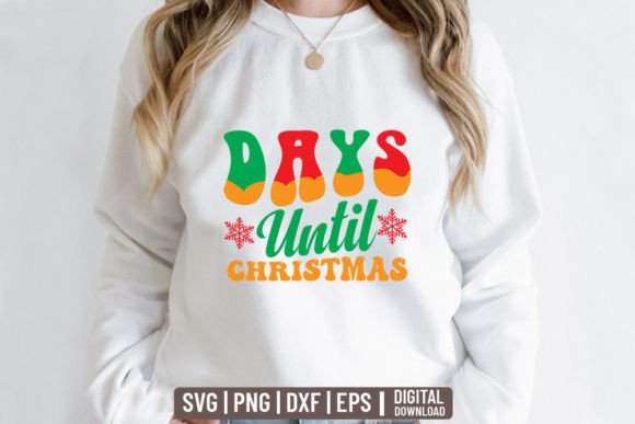 Days Until Christmas Embroidery Design Review