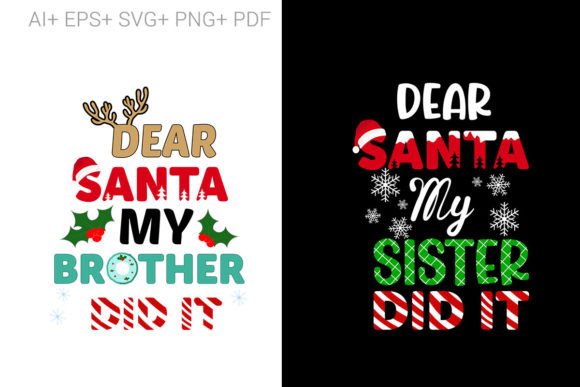 Dear Santa My Brother Did It Embroidery Review