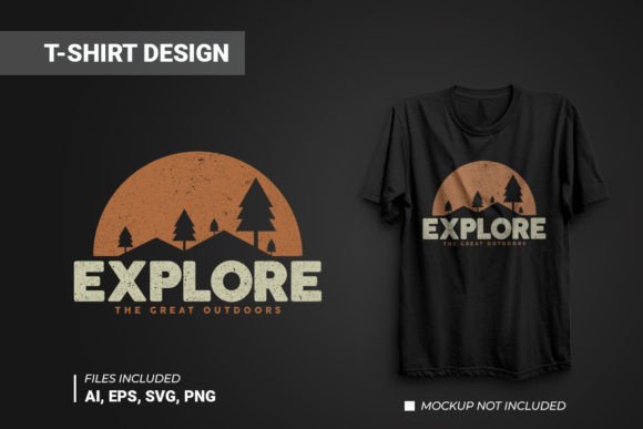 Explore Illustration T-shirt Design Review