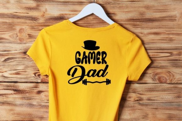 GAMER DAD-Happy Father s Day Quote Review