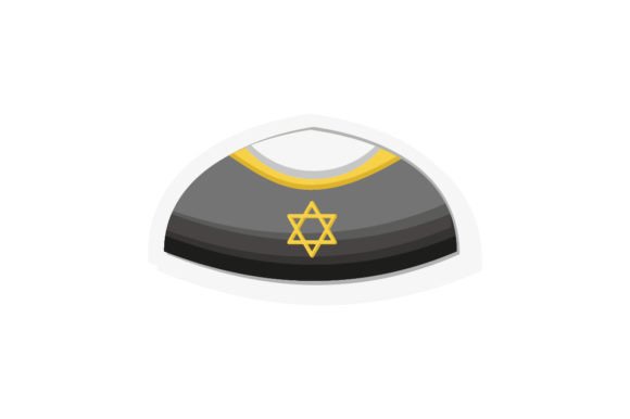 Hanukkah Sticker - Rabbi Kippah Review