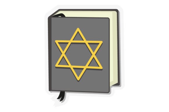 Hanukkah Sticker - Torah Embroidery Design Review