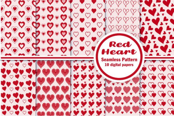 Heart Digital Paper Bundle Review