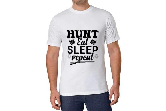 Hunt Eat Sleep Repeat Embroidery Design Review