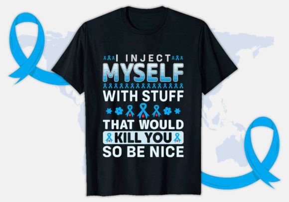 I Inject Diabetes Awareness T-shirt Review
