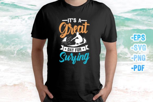 It is Great Day for Surfing T-Shirts: A Designer's Review