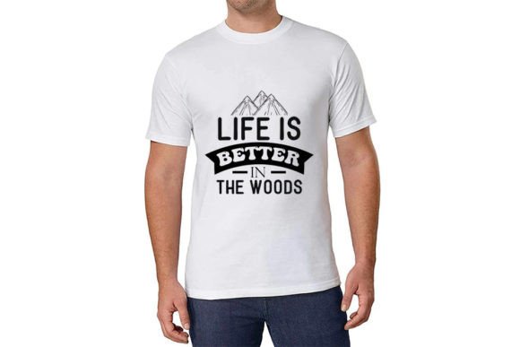 Life is Better in the Woods Embroidery Design Review
