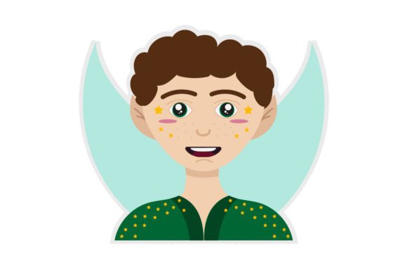 Little Boy Fairy - Sticker Review for Real Embroidery Work