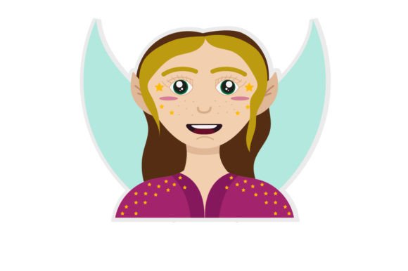 Little Girl Fairy - Sticker Review