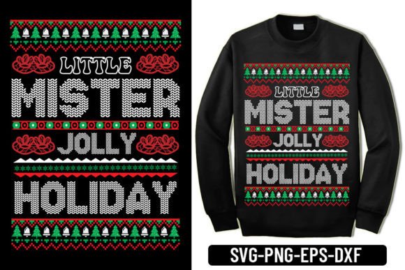 Little Mister Jolly Holiday - Christmas Embroidery Review