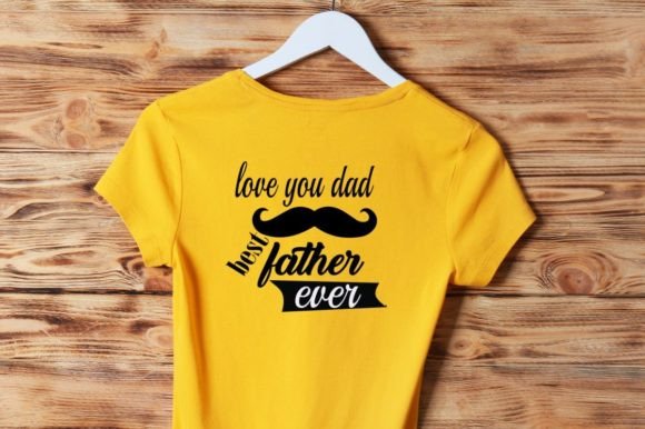 LOVE YOU DAD BEST FATHER EVER-Happy Embroidery Review