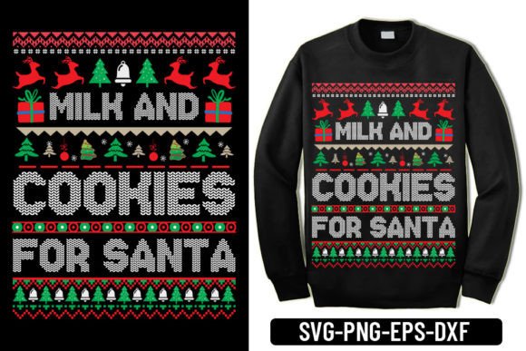 Milk Cookies for Santa - Christmas Ugl