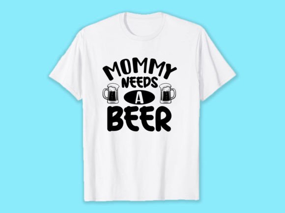Mommy Needs a Beer Embroidery Design Review