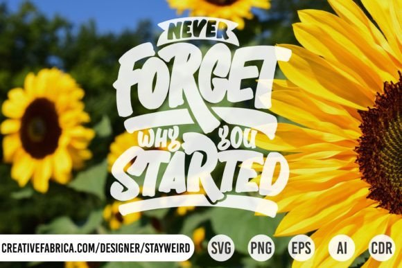 Never Forget Why You Started: A Designer's Review