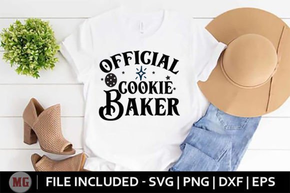Official Cookie Baker - Christmas Baking Embroidery Review