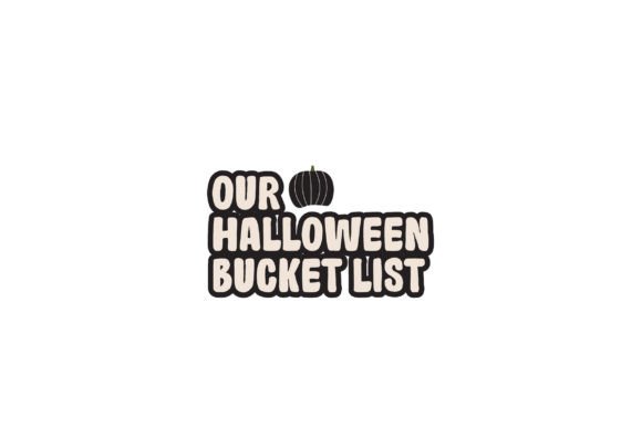 Our Halloween Bucket List - Sticker Review