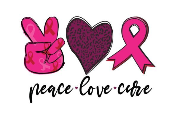 Peace Love Cure Sublimation Design Review