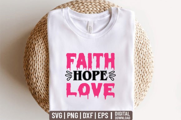 Review of Faith Hope Love Embroidery Design