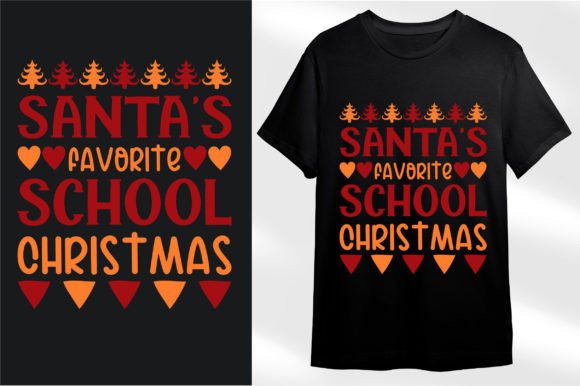 Santa's Varorite School Christmas Embroidery Review