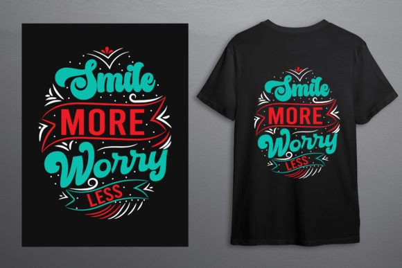 Smile More Worry Less - Mental Health