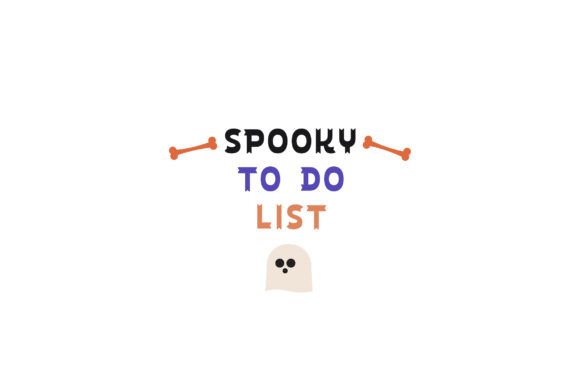 Spooky to-Do List - Sticker Review