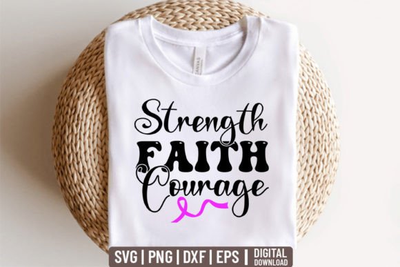 Strength Faith Courage Embroidery Design Review