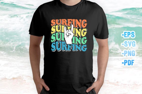 Surfing Retro Vintage Surf Design Review