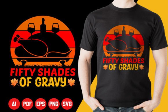 Thanksgiving T-Shirt Design Review