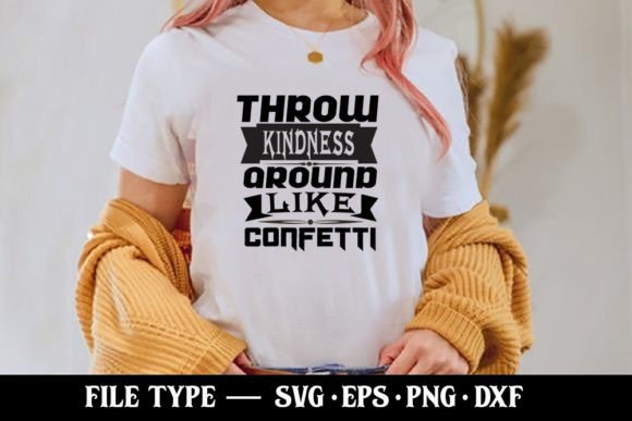 Throw Kindness Around Like Confetti Review