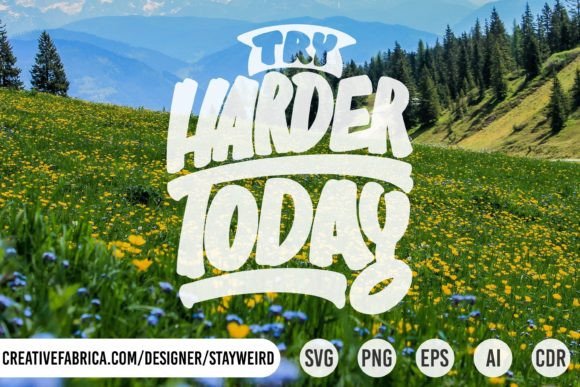 TRY HARDER TODAY: A Designer's Real-World Embroidery Review