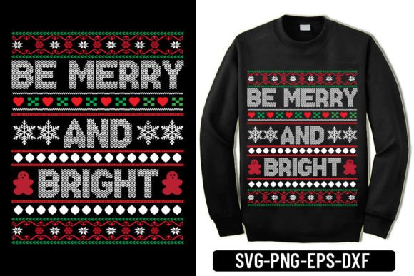 Ugly Sweater - Be Merry and Bright Review