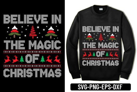 Ugly Sweater -Believe in the Magic of Ch