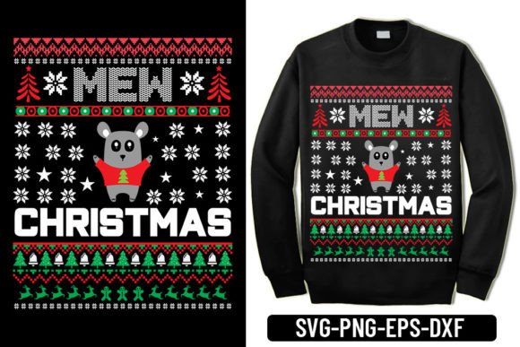 Ugly Sweater -mew Christmas Review
