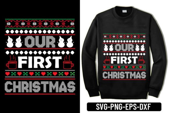 Ugly Sweater - Our First Christmas: A Designer's Reality Check