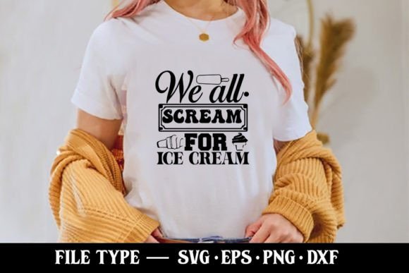 We All Scream for Ice Cream Embroidery Review