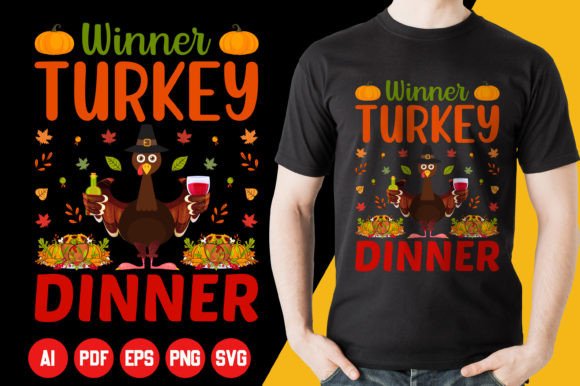 Winner Turkey Dinner Embroidery Design Review